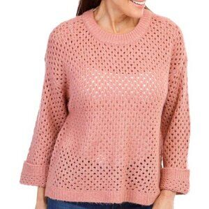Democracy Open Weave Sweater SMALL (3666)